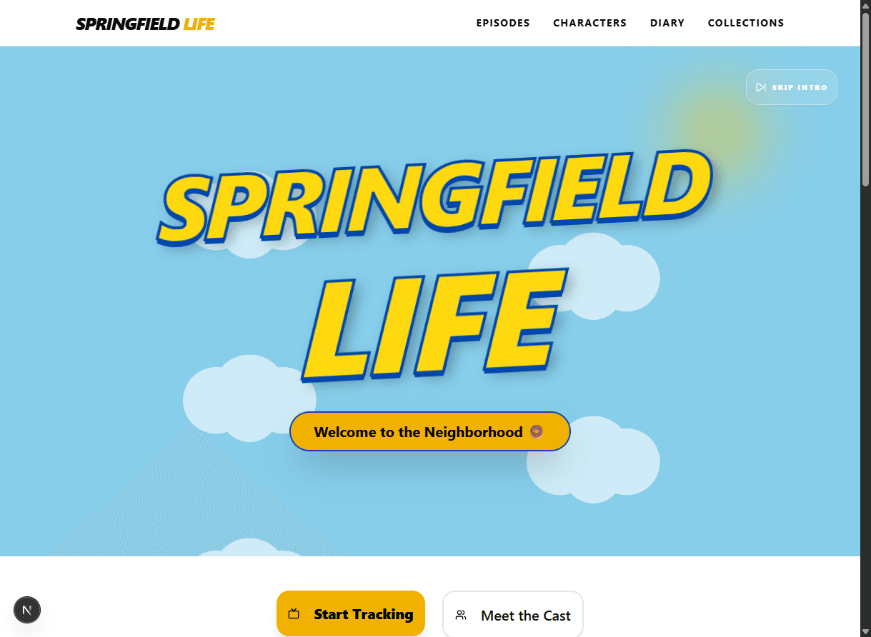 Bienvenido a Springfield Life