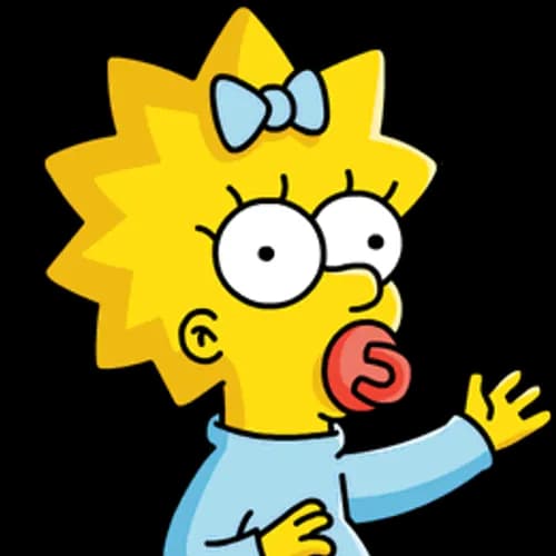 Maggie Simpson