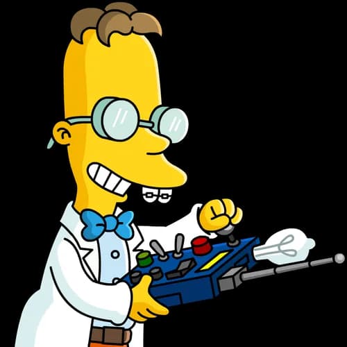 Professor Frink's son